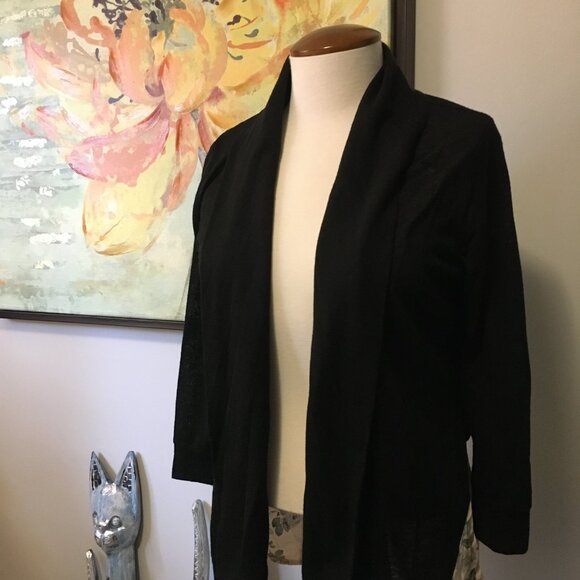 3Stones Canadian Fairy Grunge Bilayer High Low Cardigan - Whimsigoth Small - Picture 5 of 14